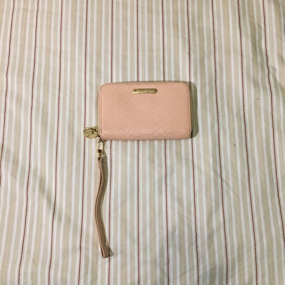 Gigi New York Python Embossed Phone Wallet - Picture 2 of 11